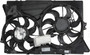 Dual Radiator and Condenser Fan fits 2010-2012 Lincoln MKT  FOUR SEASONS