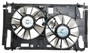 Dual Radiator and Condenser Fan fits 2006-2012 Toyota RAV4  FOUR SEASONS