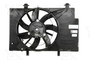 Engine Cooling Fan Assembly fits 2011-2015 Ford Fiesta  FOUR SEASONS