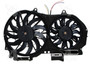 Four Seasons Dual Radiator and Condenser Fan Assembly P/N:76344
