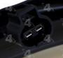 Four Seasons Dual Radiator and Condenser Fan Assembly P/N:76360