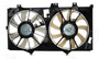 Four Seasons Dual Radiator and Condenser Fan Assembly P/N:76360