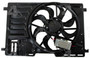 Engine Cooling Fan Assembly fits 2013-2017 Ford Focus Transit Connect  FOUR SEAS