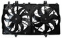 Engine Cooling Fan Assembly fits 2014-2017 Nissan Rogue Rogue Select Rogue Sport