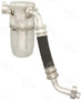 Four Seasons A/C Accumulator with Hose Assembly,A/C Refrigerant Suction Hose P/N:83045