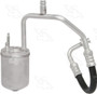 Four Seasons A/C Receiver Drier with Hose Assembly,A/C Refrigerant Discharge Hose P/N:83143