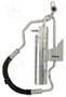 Four Seasons A/C Receiver Drier with Hose Assembly,A/C Refrigerant Discharge Hose P/N:83168