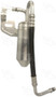 Four Seasons A/C Receiver Drier with Hose Assembly,A/C Refrigerant Discharge Hose P/N:83220