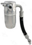 Four Seasons A/C Accumulator with Hose Assembly,A/C Refrigerant Suction Hose P/N:83222