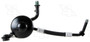 Four Seasons A/C Accumulator with Hose Assembly,A/C Refrigerant Suction Hose P/N:83294