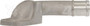 Engine Coolant Water Outlet fits 1992-1993 Pontiac Grand Am  FOUR SEASONS