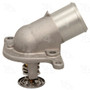 Four Seasons Engine Coolant Thermostat / Water Outlet Assembly P/N:85580