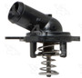 Four Seasons Engine Coolant Thermostat / Water Outlet Assembly P/N:85979
