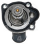 Engine Coolant Thermostat/Water fits 2006-2011 Mercury Milan Mariner  FOUR SEASO