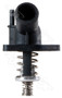 Engine Coolant Thermostat / Water Outlet Assembly 4 Seasons 86006