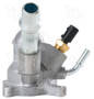 Engine Coolant Thermostat / Water Outlet Assembly 4 Seasons 86008