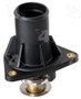 Engine Coolant Thermostat/Water fits 2002-2008 Jaguar X-Type  FOUR SEASONS