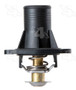 Engine Coolant Thermostat/Water fits 2002-2008 Jaguar X-Type  FOUR SEASONS