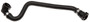 HVAC Heater Hose fits 2004-2006 BMW X5  GATES