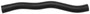Gates Radiator Coolant Hose P/N:24386