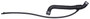 Gates Radiator Coolant Hose P/N:24483