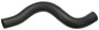 Gates Radiator Coolant Hose P/N:24875