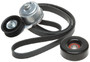 Gates Serpentine Belt Drive Component Kit P/N:90K-38103A