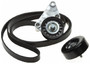 Gates Serpentine Belt Drive Component Kit P/N:90K-38158A