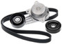 Gates Serpentine Belt Drive Component Kit P/N:90K-38386