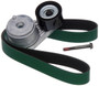 Gates Serpentine Belt Drive Component Kit P/N:90K-38503HDC