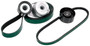 Gates Serpentine Belt Drive Component Kit P/N:90K-38511HDA