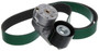 Gates Serpentine Belt Drive Component Kit P/N:90K-38587HDC