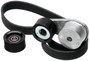 Gates Serpentine Belt Drive Component Kit P/N:90K-38607HD