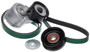 Gates Serpentine Belt Drive Component Kit P/N:90K-38610HDD