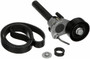 Gates Serpentine Belt Drive Component Kit P/N:90K-39087