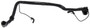Gates Engine Crankcase Breather Hose P/N:EMH264