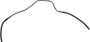 Gates Engine Crankcase Breather Hose P/N:EMH332