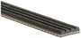 Gates Serpentine Belt P/N:K040325RPM