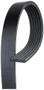 Gates Serpentine Belt P/N:K061265