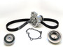 Gates Engine Timing Belt Kit with Water Pump TCKWP284