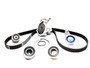 Gates Engine Timing Belt Kit with Water Pump TCKWP304C