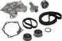 Gates Engine Timing Belt Kit with Water Pump TCKWP340