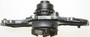 Gates Engine Water Pump P/N:43316
