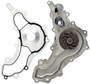 Gates Engine Water Pump P/N:44021