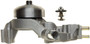 Gates Engine Water Pump P/N:45010