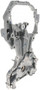 Hitachi Astemo Engine Oil Pump Cover P/N:OFC0004