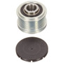 Alternator Pulley fits 2006-2008 BMW 328i,328xi 525i,525xi,530i,530xi 325i,325xi