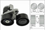 INA US Accessory Drive Belt Tensioner Assembly,Accessory Drive Belt Tensioner P/N:FT40496
