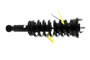 Suspension Strut and Coil Spring Assembly-Strut-plus KYB SR4279