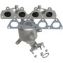 MagnaFlow Exhaust Products Exhaust Manifold with Integrated Catalytic Converter P/N:452029